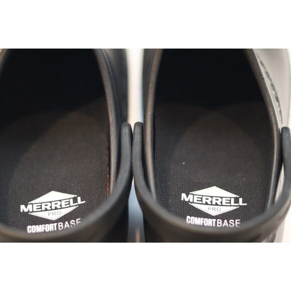 Merrell Encore Service Pro-Black Sz 8 - Picture 4 of 5